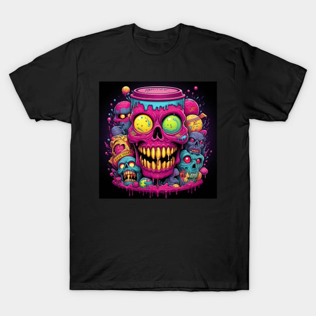 Cereal Killer Tiki! T-Shirt by seantwisted